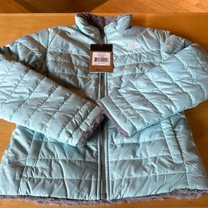 The North Face Reversible Mossbud Swirl Jacket - Medium